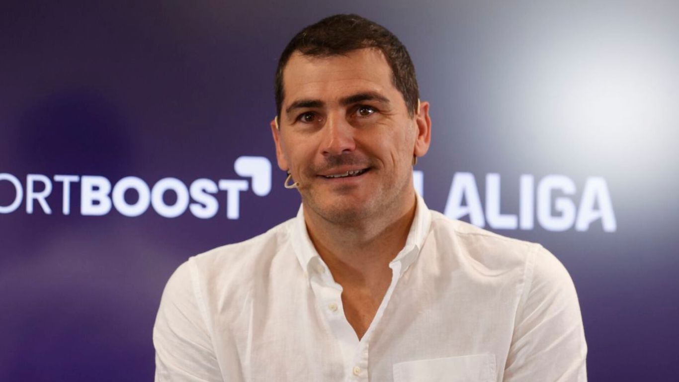 Iker Casillas se somete a un injerto capilar y muestra el curioso resultado