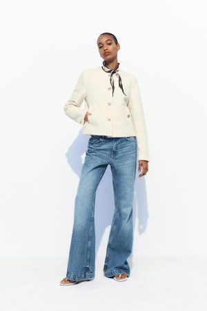 JEANS Z1975 STRAIGHT FLARE TIRO MEDIO