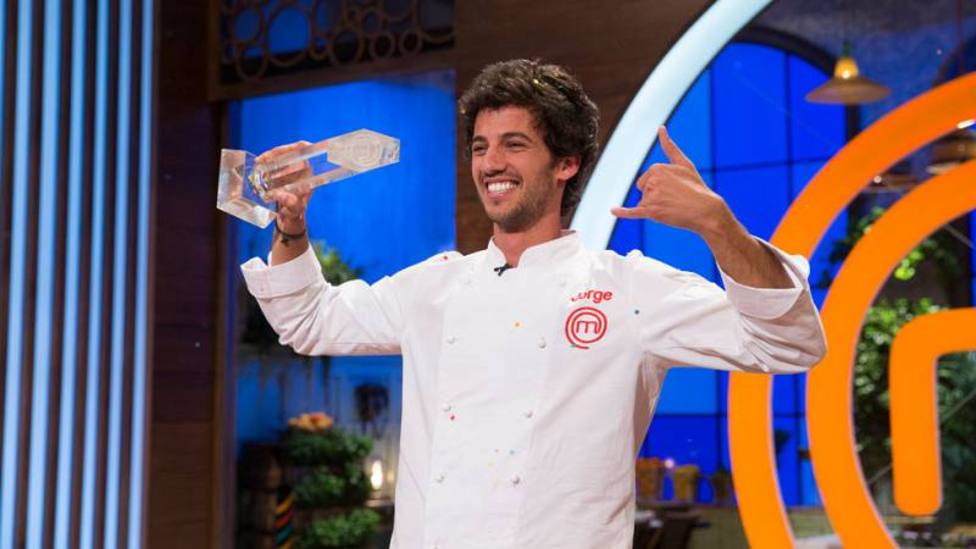 Jorge Brazález (‘MasterChef 5’) critica a su ex de Miri, sin pelos en la lengua