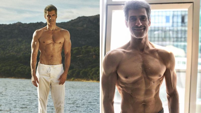 Jorge Fernández revela los 3 ejercicios de espalda ideales para hombres de más de 50 1 Merca2.es Los 3 ejercicios de Jorge Fernández para tener la espalda ideal