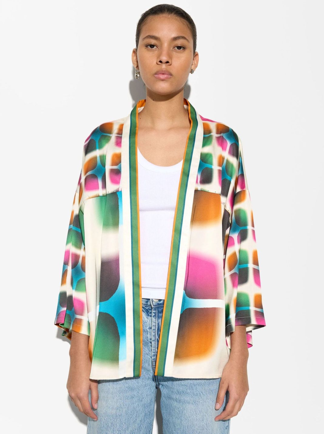 KIMONO ESTAMPADO