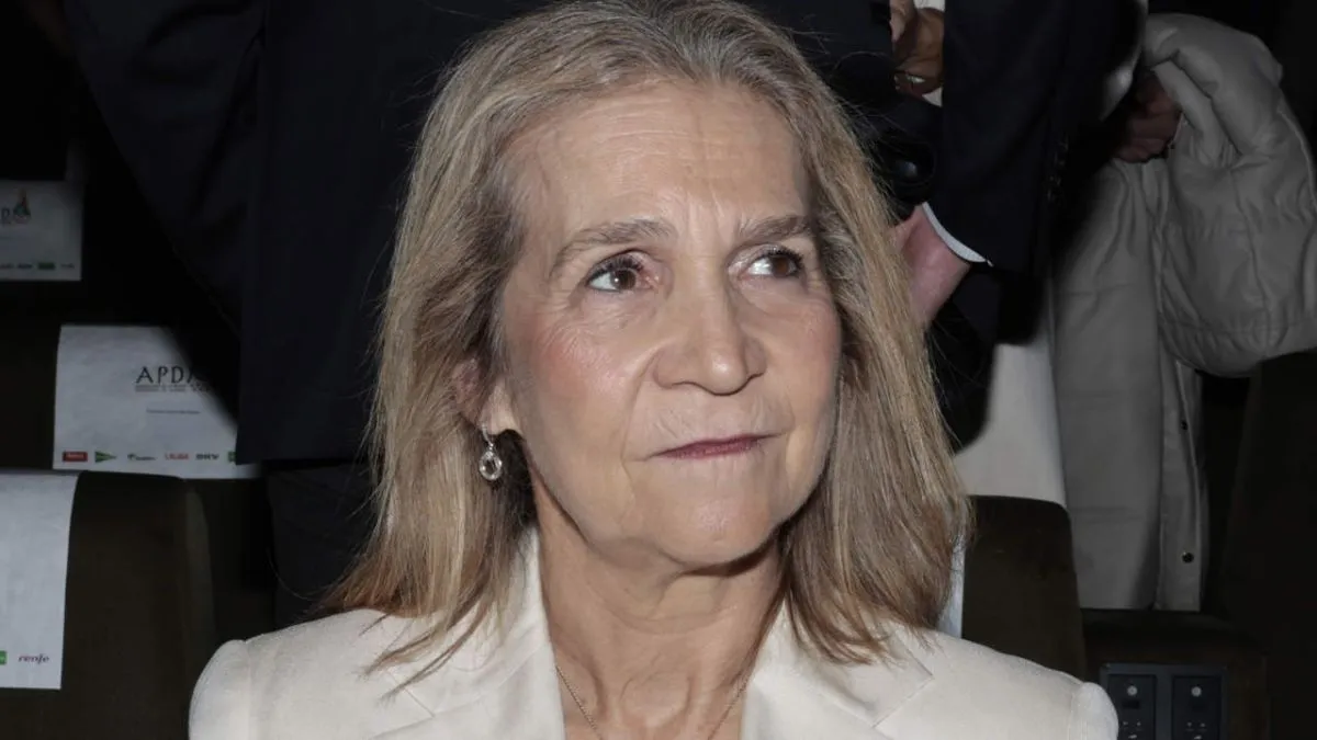 La prensa recalca que la Infanta Elena ha recaído en su mayor adicción tras pasar por rehabilitación