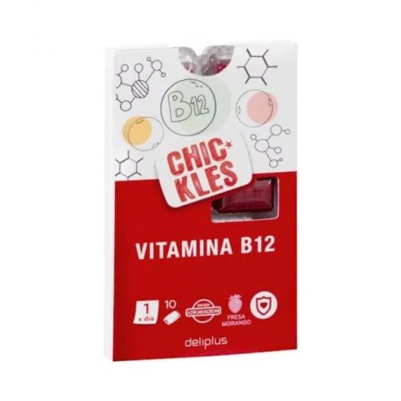 La solución de Mercadona para la resaca: chicles vitamina B12 Deliplus sabor fresa gragea