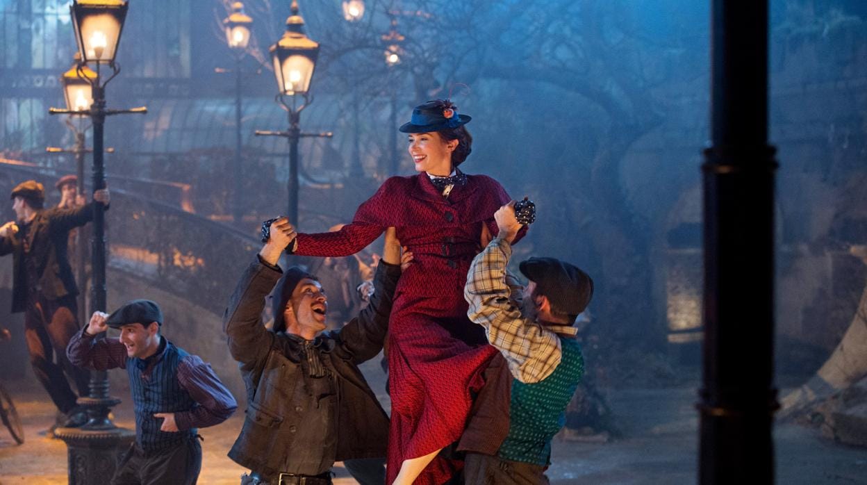 Emily Blunt, la actriz que fue capaz de revivir a Mary Poppins
