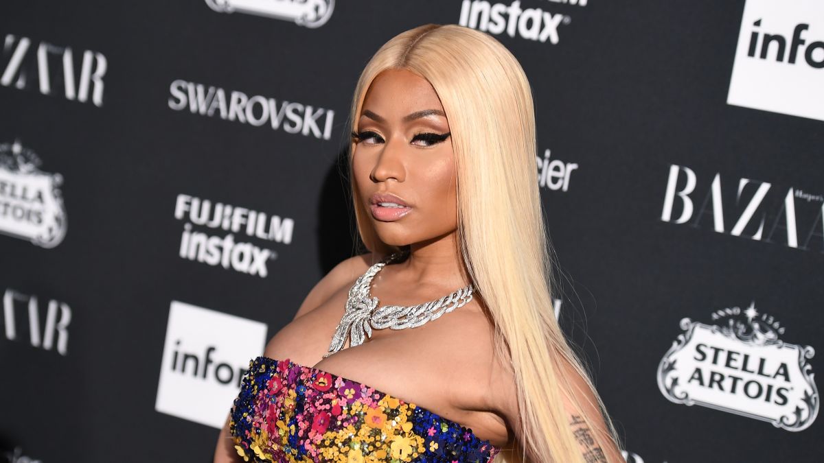 Nicki Minaj fue detenida en el aeropuerto de Ámsterdam por este motivo