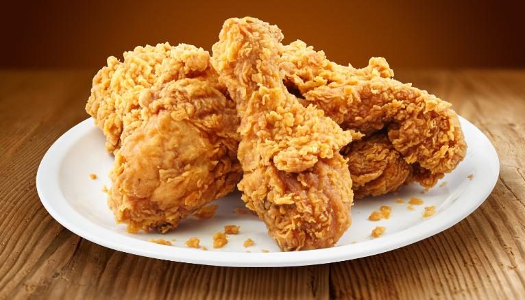 Comí un día como Taylor Swift y ahí hice este No-Pollo frito versión basada en plantas