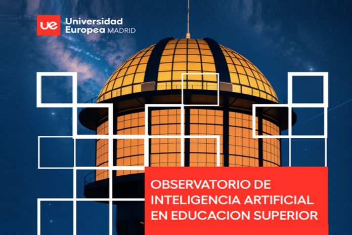 Observatorio de Inteligencia Artificial de Educación Superior. Universidad Europea