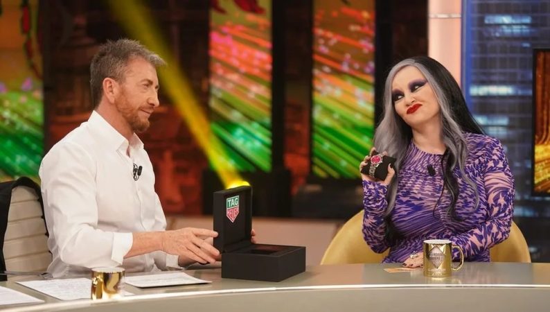 Increíble pero cierto: El Hormiguero no solo se emite en España 56 Merca2.es Pablo Motos y Alaska El Hormiguero televisión