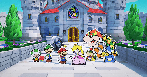 Paper Mario, una nueva visión del Reino Champiñón