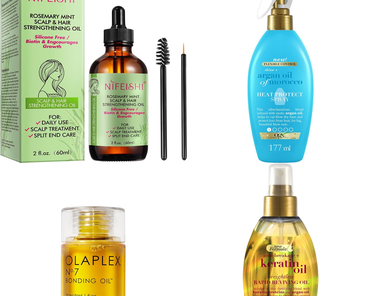 Pelo sublime: los aceites de Amazon que necesitas para un pelo lleno de vida