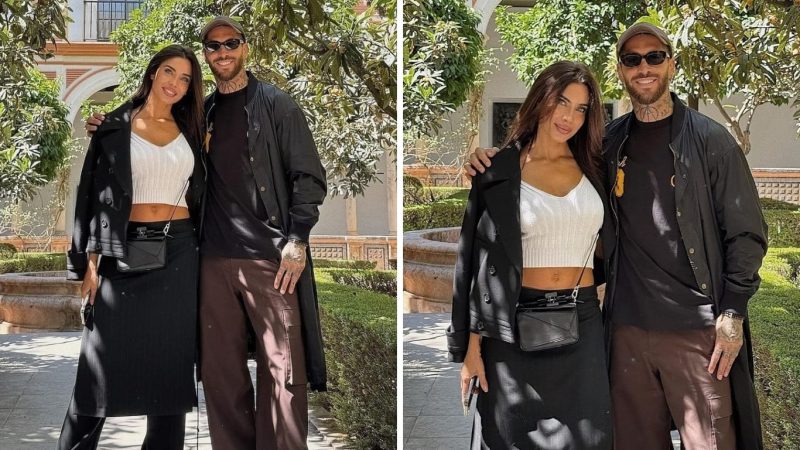 Cómo Pilar Rubio convierte una falda pantalón en la prenda más versátil del armario ¿Zapatillas también? ¡Sí, por favor! 1 Merca2.es La falda pantalón de Pilar Rubio que combina con todo