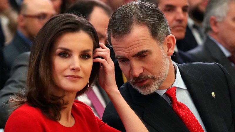 ¿Cuáles serán esos secretos tenebrosos del pasado de Letizia que no deben salir a la luz?