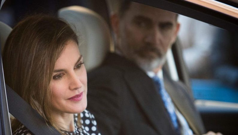 Letizia, una mujer controladora, según EnBlau