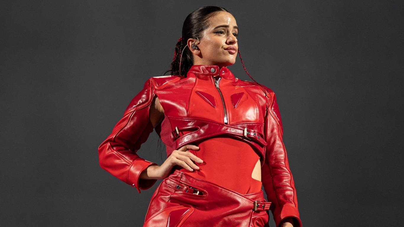 La foto de la infancia de Rosalía vestida de rockera que confirma su espíritu ‘motomami’ desde siempre