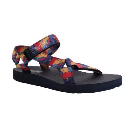 Sandalias Lady Vendeavour Diseño Pincelada para Mujer Marino