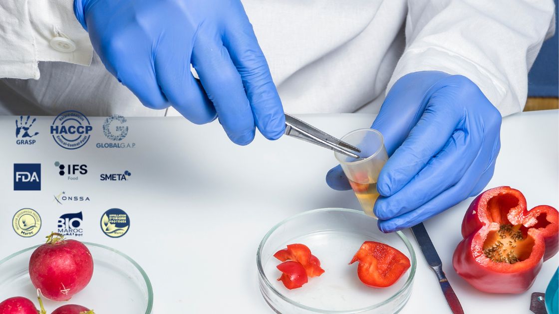 Si te preocupa, este es el método perfecto para reconocer alimentos importados de Marruecos