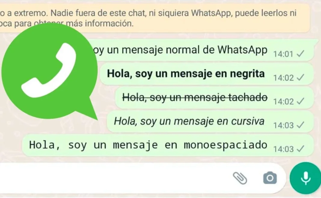 Te explicamos la novedad de WhatsApp con la que puedes cambiar el tipo de letra de tus mensajes