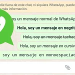 Te explicamos la novedad de WhatsApp con la que puedes cambiar el tipo de letra de tus mensajes