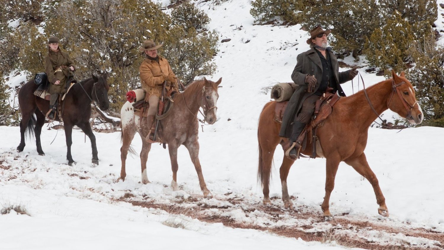 Matt Damon y un western renacido