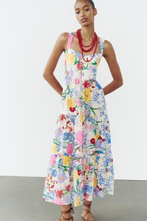 VESTIDO ESTAMPADO FLORAL
