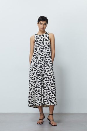 VESTIDO ESTAMPADO VUELO