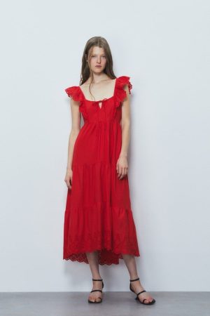 VESTIDO SCHIFFLY BAJO
