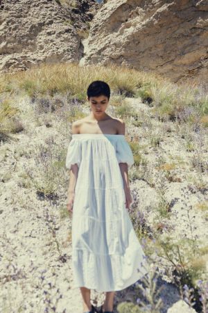 VESTIDO SHEERSUCKER