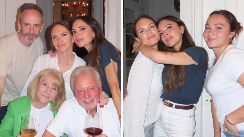 La fotos de Victoria Beckham junto a su hermana