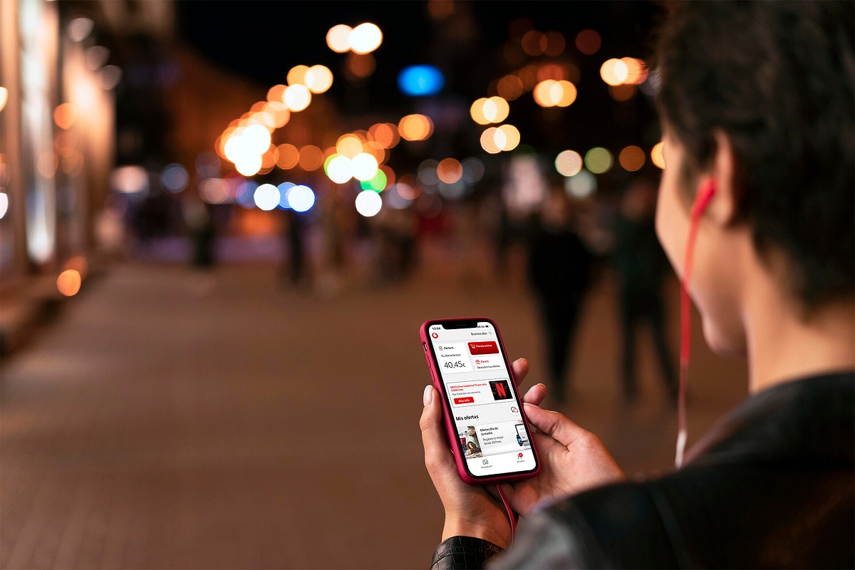 La mitad de los clientes de Vodafone se pasan a la gestión digital a través de la App