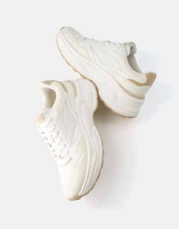 Zapatillas combinadas rejilla