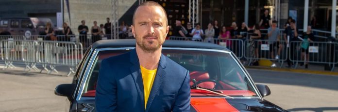 Aaron Paul y su objeto favorito de Breaking Bad ¡Y no es lo que fabricaban!