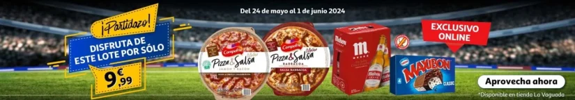 Alcampo pasa al ataque para 'comerse' el menú de la Champions de Glovo, Just Eat y Uber Eats 2 Merca2.es El menú de Alcampo por 9,99 euros.