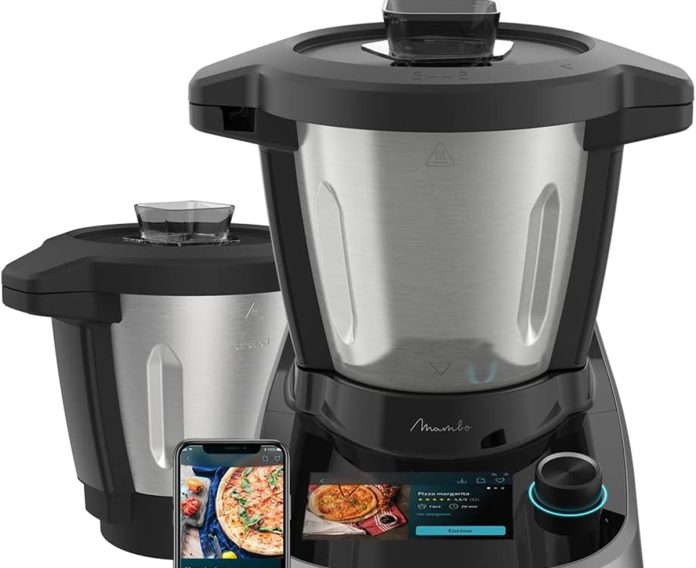 Descubre los 8 robots de cocina de Amazon que te salvarán la vida