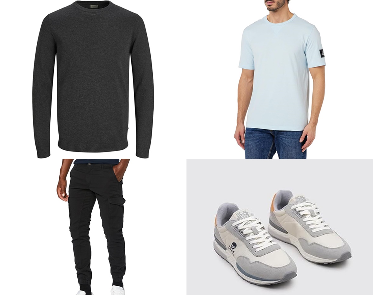 amazon Jack&Jones Scalpers 9 prendas de oferta