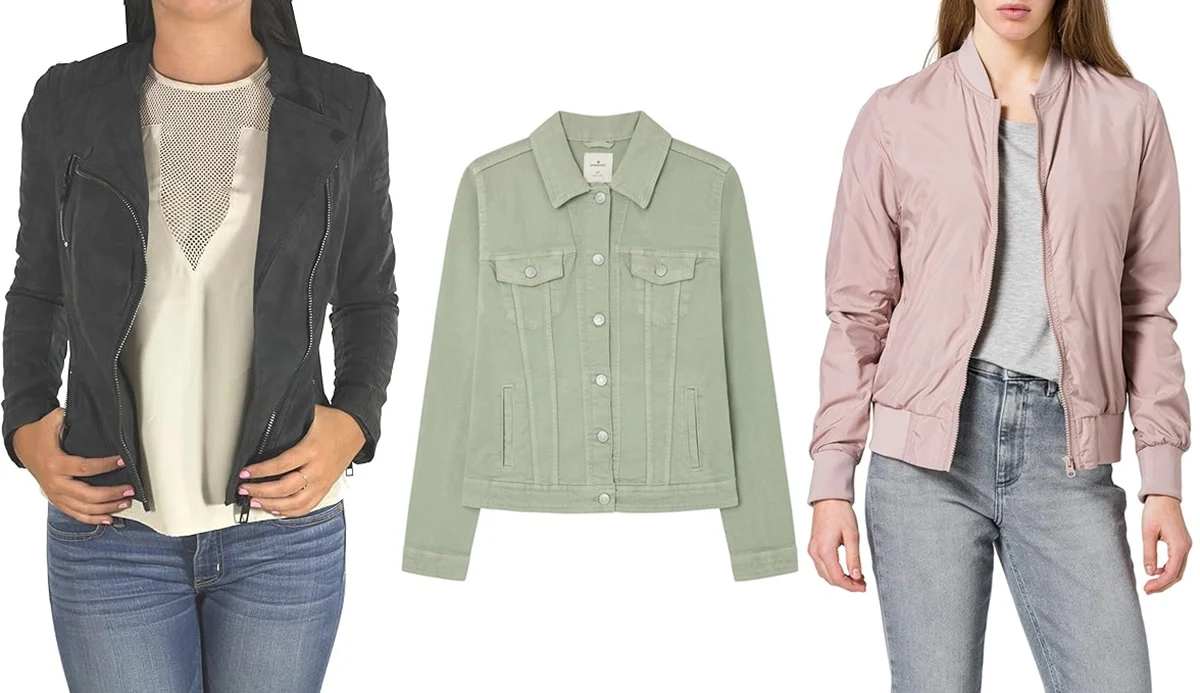 Chaquetas finas de Amazon para completar tus ‘looks’ del verano