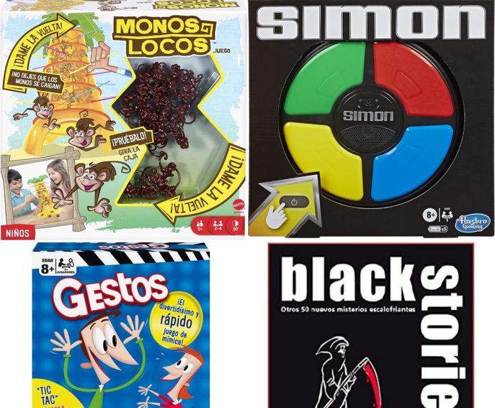 Despierta tu espíritu jugador con los mejores juegos de mesa de Amazon