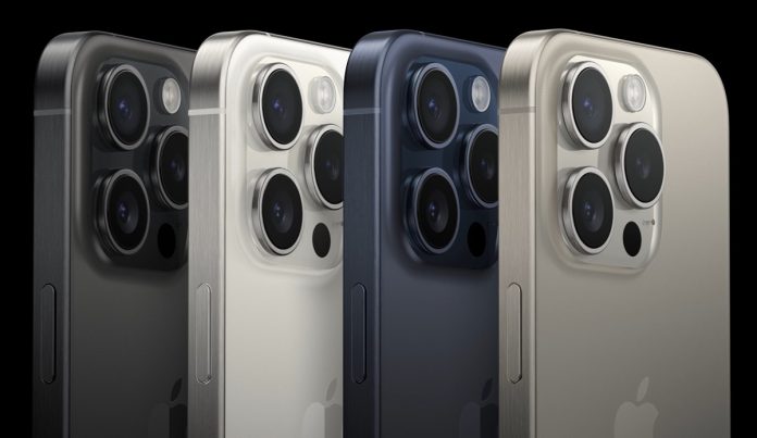 Mínimo histórico de Amazon con el iPhone 15 Pro: ¡hasta 150 euros de descuento!