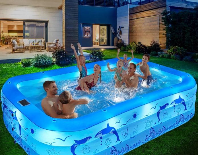 Si te gusta el agua no te pierdas estas ofertas de Amazon en piscinas portátiles