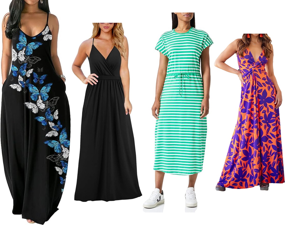 amazon vestidos fresquitos primaverales
