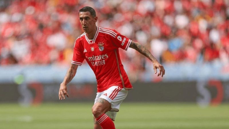 Dos campeones del mundo se volverán a reunir: ¿El último baile? 1 Merca2.es angel di maria benfica Merca2.es