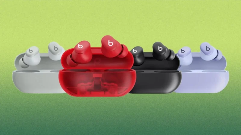 Apple cascos