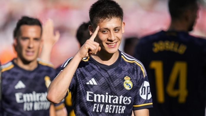 Las 6 cosas más locas que ha hecho Arda Güler por el Real Madrid