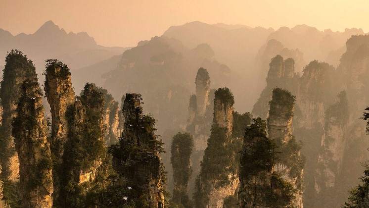 El lugar que sirvió de inspiración para la película de Avatar es real y sorprende al mundo