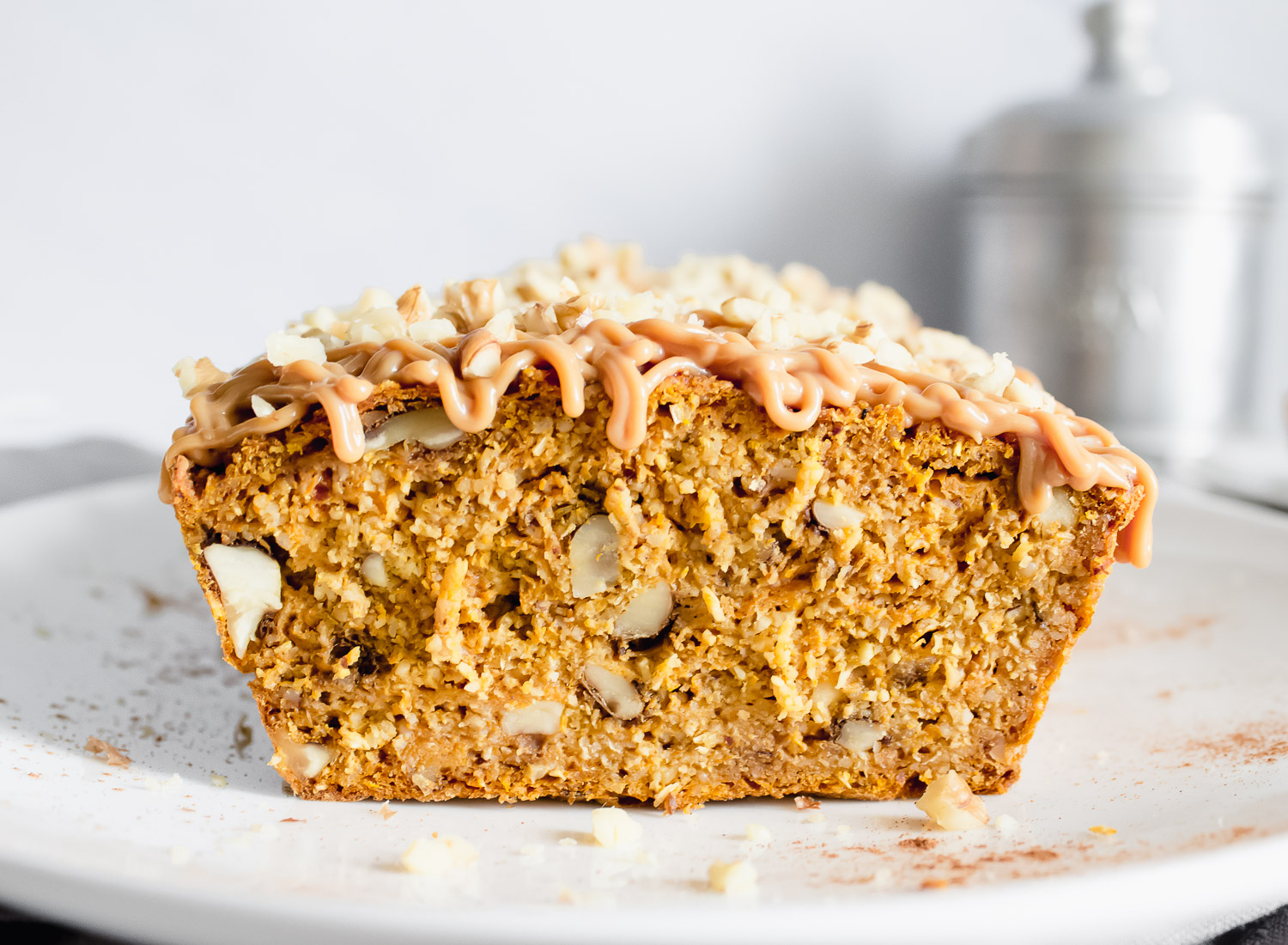 Avena horneada sabor carrot cake: El desayuno viral que deberías probar