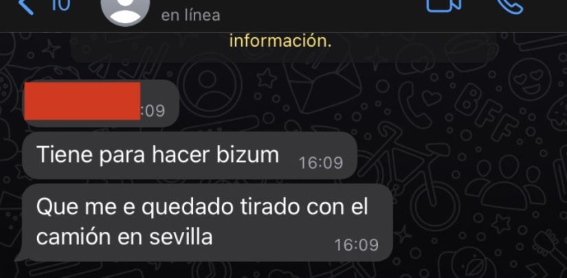 bizum mensaje Merca2.es