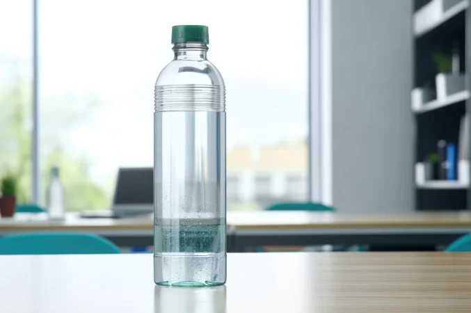 Estás consumiendo el equivalente a una tarjeta de plástico por semana sin saberlo, ¡Y es solo agua!