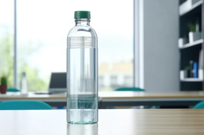 Estás consumiendo el equivalente a una tarjeta de plástico por semana sin saberlo, ¡Y es solo agua!