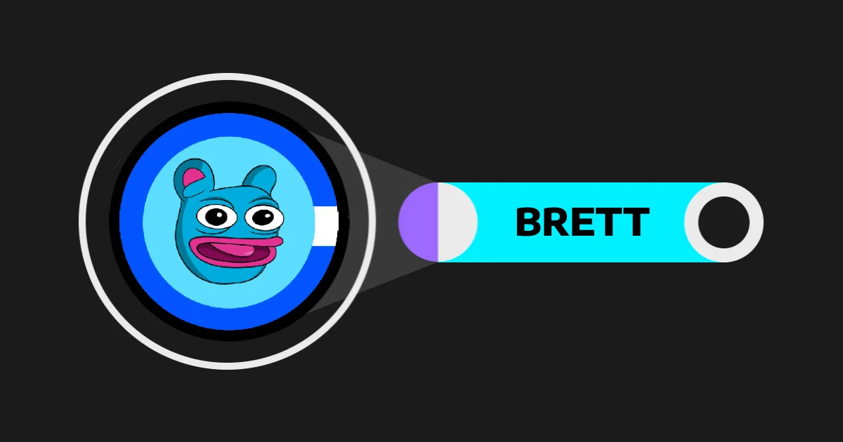 BRETT sigue creciendo en la red de base por esta curiosa razón