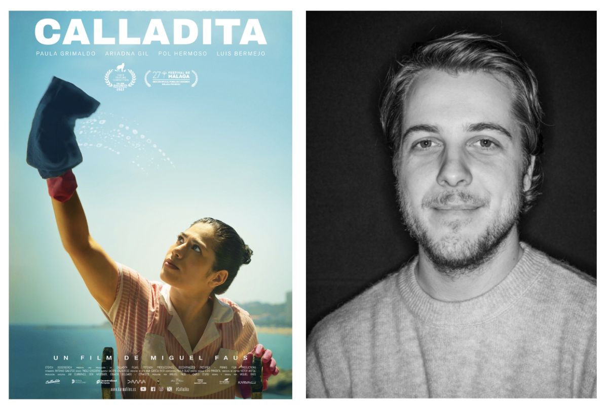 Miguel Faus estrena en cines este viernes ‘Calladita’