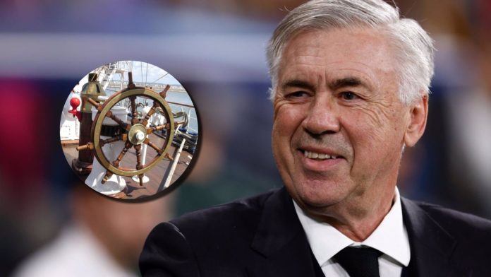 Ancelotti lo tiene claro sobre quién es el marinero de este barco ¡Y no son los jugadores!